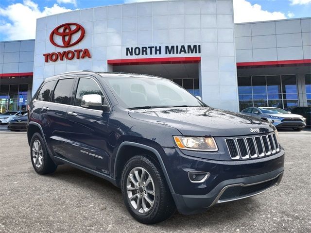 2016 Jeep Grand Cherokee Limited