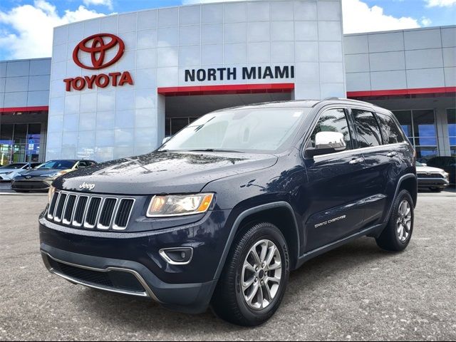 2016 Jeep Grand Cherokee Limited