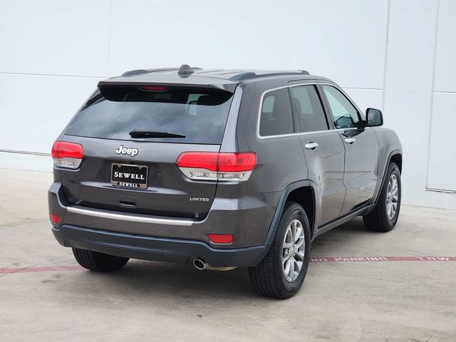 2016 Jeep Grand Cherokee Limited