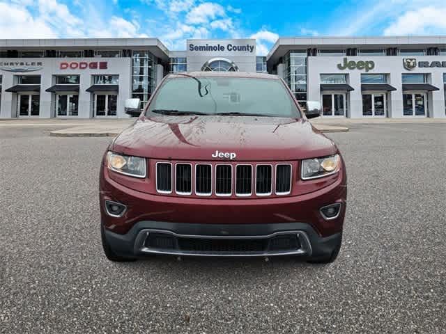 2016 Jeep Grand Cherokee Limited