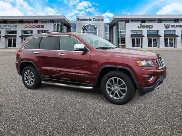 2016 Jeep Grand Cherokee Limited