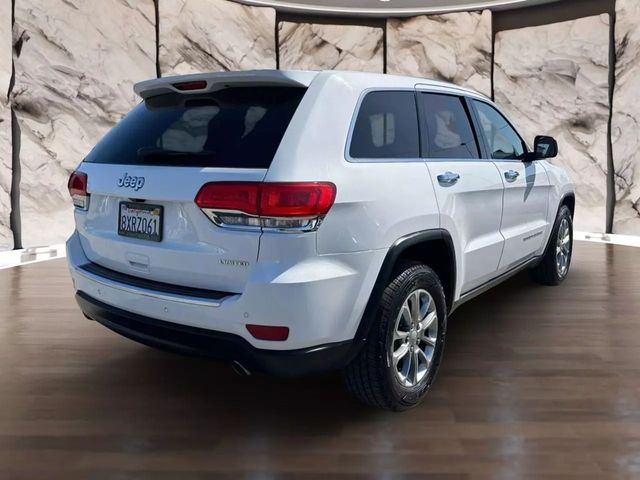 2016 Jeep Grand Cherokee Limited