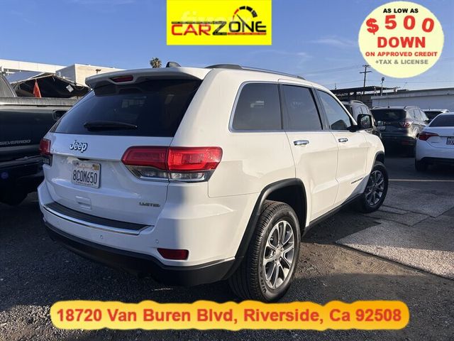 2016 Jeep Grand Cherokee Limited