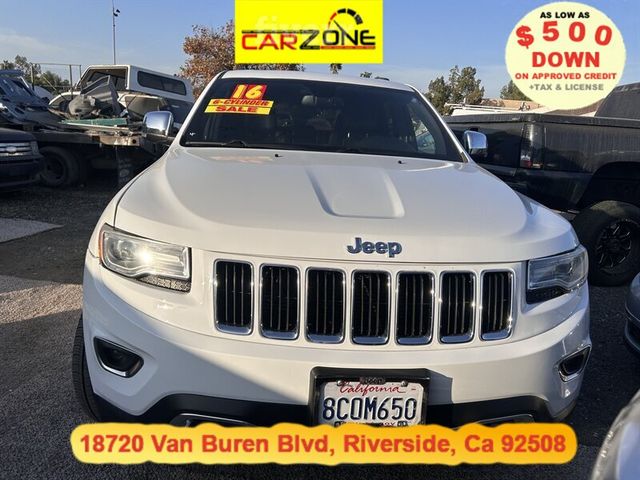 2016 Jeep Grand Cherokee Limited