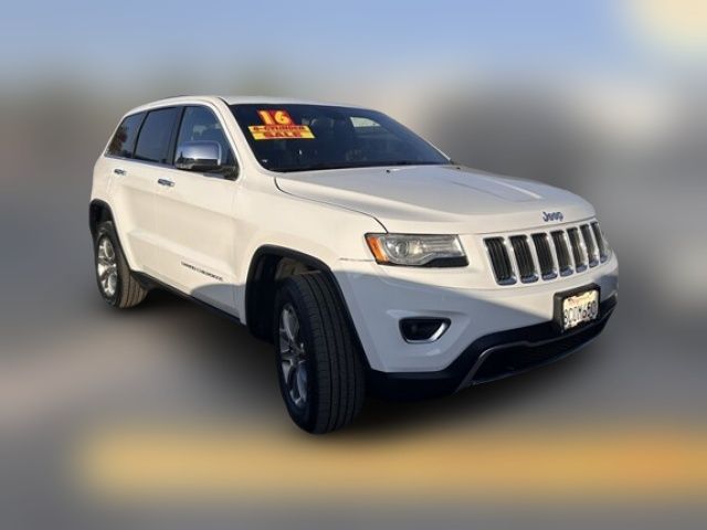 2016 Jeep Grand Cherokee Limited