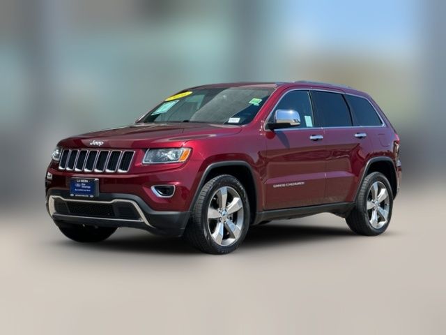 2016 Jeep Grand Cherokee Limited