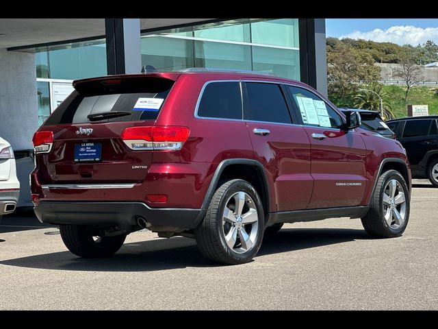 2016 Jeep Grand Cherokee Limited