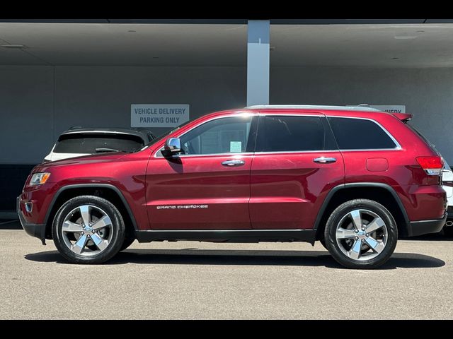 2016 Jeep Grand Cherokee Limited
