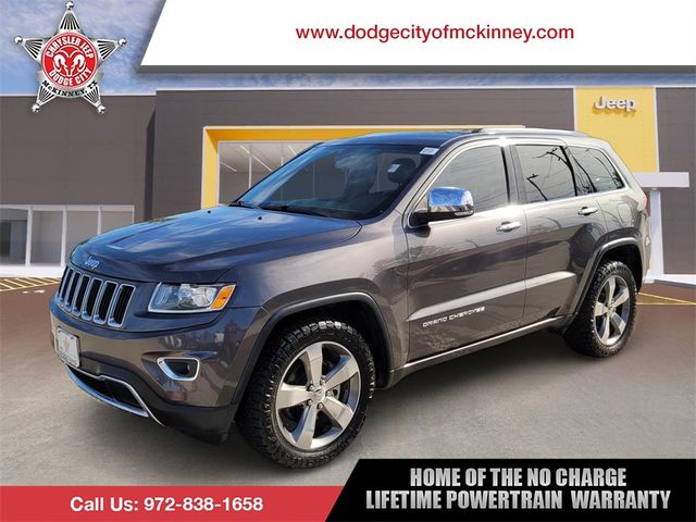 2016 Jeep Grand Cherokee Limited