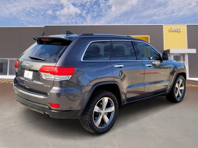 2016 Jeep Grand Cherokee Limited