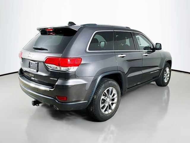 2016 Jeep Grand Cherokee Limited