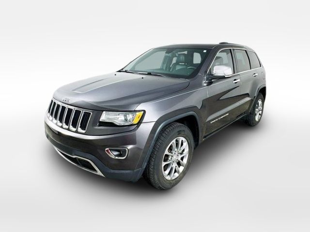 2016 Jeep Grand Cherokee Limited