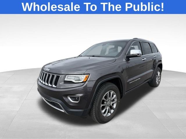 2016 Jeep Grand Cherokee Limited