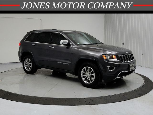 2016 Jeep Grand Cherokee Limited