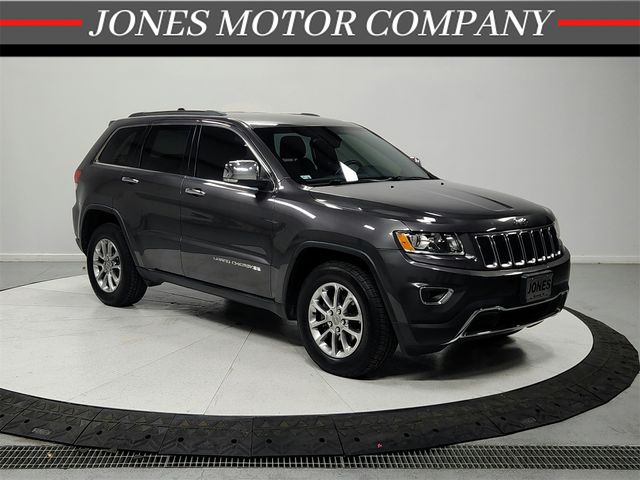 2016 Jeep Grand Cherokee Limited