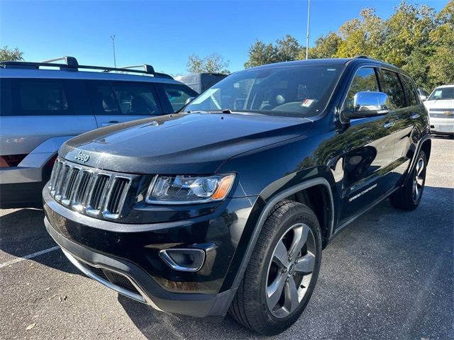 2016 Jeep Grand Cherokee Limited