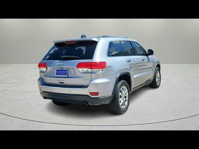 2016 Jeep Grand Cherokee Limited