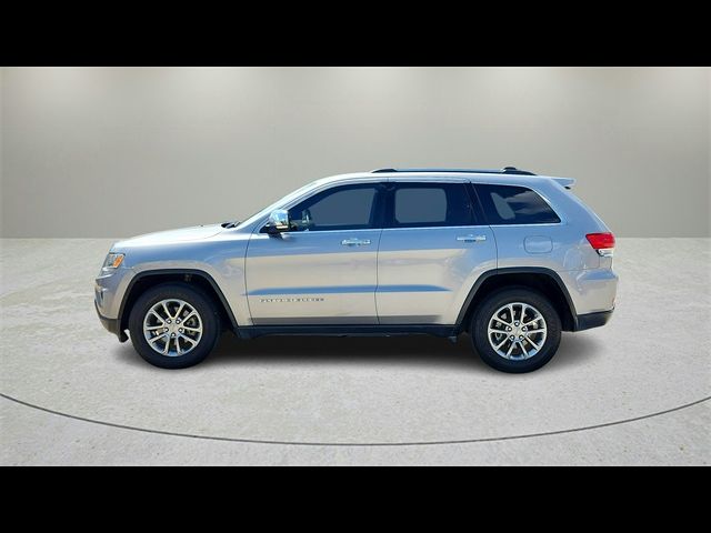 2016 Jeep Grand Cherokee Limited