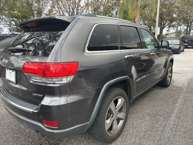 2016 Jeep Grand Cherokee Limited