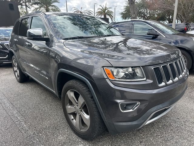 2016 Jeep Grand Cherokee Limited