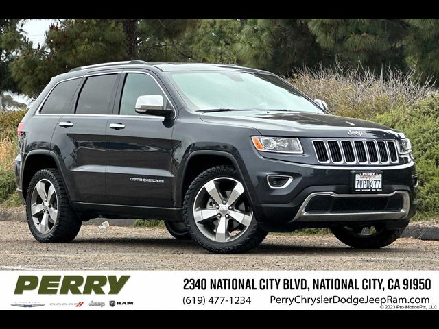 2016 Jeep Grand Cherokee Limited