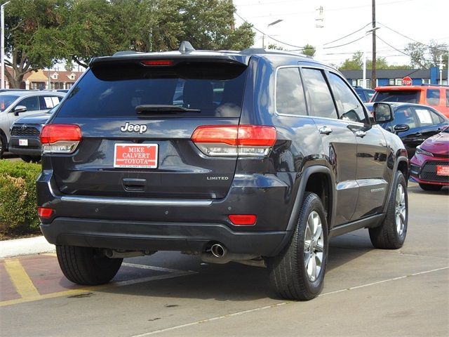 2016 Jeep Grand Cherokee Limited