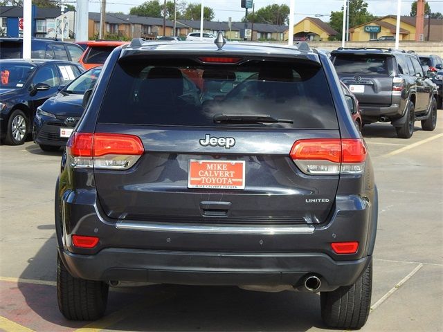 2016 Jeep Grand Cherokee Limited