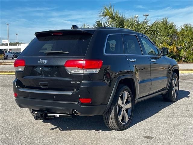 2016 Jeep Grand Cherokee Limited