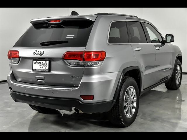 2016 Jeep Grand Cherokee Limited