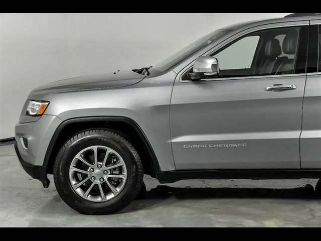 2016 Jeep Grand Cherokee Limited