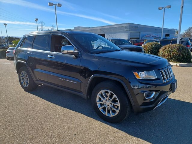 2016 Jeep Grand Cherokee Limited