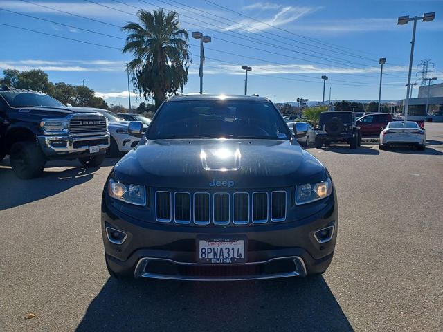 2016 Jeep Grand Cherokee Limited