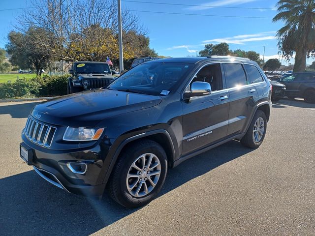 2016 Jeep Grand Cherokee Limited