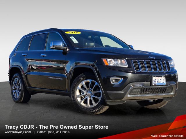 2016 Jeep Grand Cherokee Limited