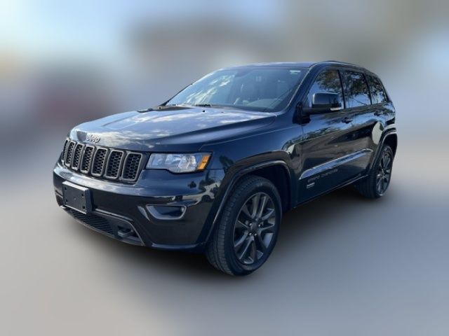 2016 Jeep Grand Cherokee Limited 75th Anniversary