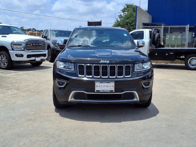 2016 Jeep Grand Cherokee Limited