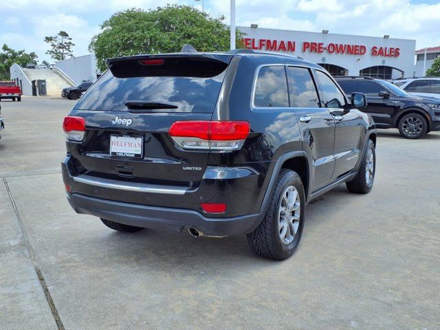 2016 Jeep Grand Cherokee Limited