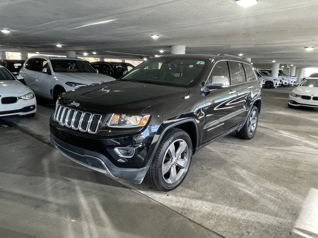 2016 Jeep Grand Cherokee Limited