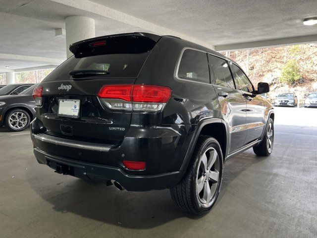 2016 Jeep Grand Cherokee Limited