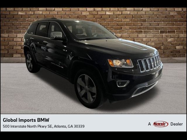 2016 Jeep Grand Cherokee Limited