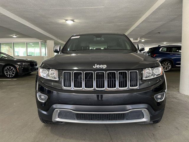 2016 Jeep Grand Cherokee Limited