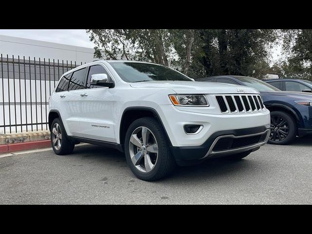 2016 Jeep Grand Cherokee Limited