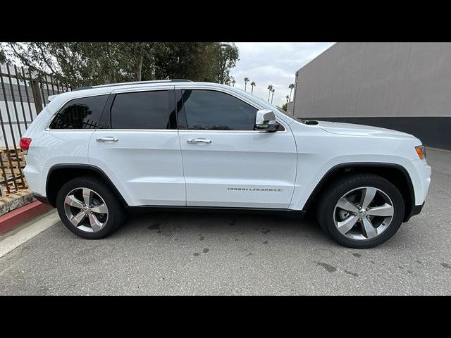 2016 Jeep Grand Cherokee Limited