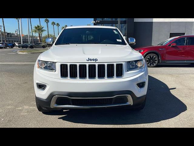 2016 Jeep Grand Cherokee Limited