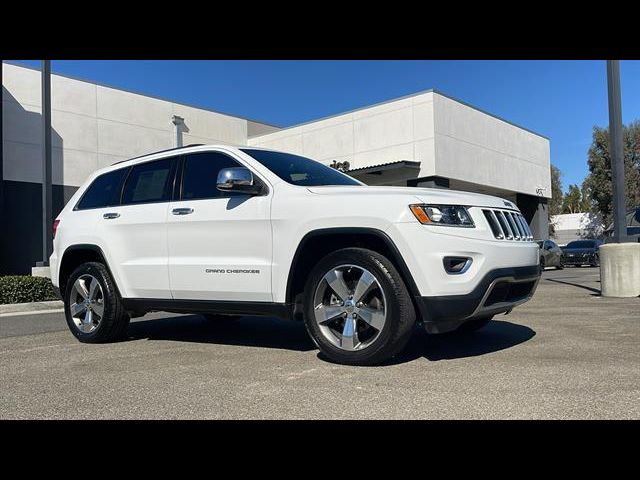 2016 Jeep Grand Cherokee Limited