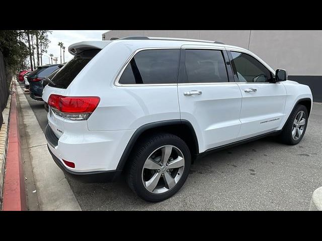 2016 Jeep Grand Cherokee Limited