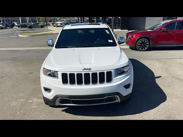 2016 Jeep Grand Cherokee Limited