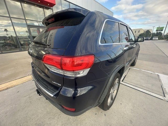 2016 Jeep Grand Cherokee Limited