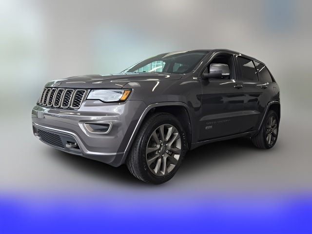 2016 Jeep Grand Cherokee Limited 75th Anniversary