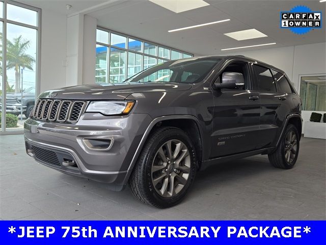 2016 Jeep Grand Cherokee Limited 75th Anniversary